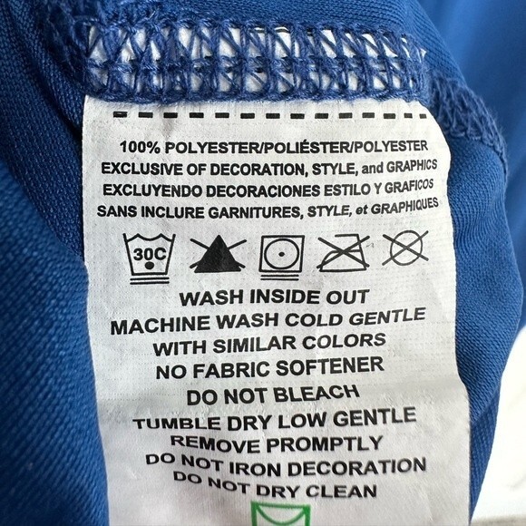 Indianapolis Colts Polo Shirt Short Sleeve Top Men’s size XL - Picture 7 of 7